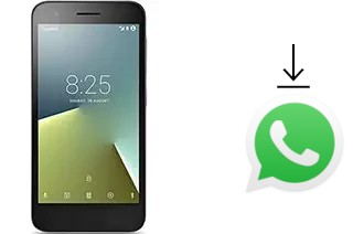 So installieren Sie WhatsApp auf einem Vodafone Smart E8