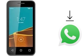 So installieren Sie WhatsApp auf einem Vodafone Smart first 6