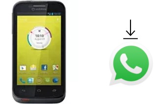 So installieren Sie WhatsApp auf einem Vodafone Smart III 975