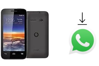 So installieren Sie WhatsApp auf einem Vodafone Smart 4 mini