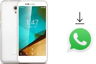 So installieren Sie WhatsApp auf einem Vodafone Smart prime 7