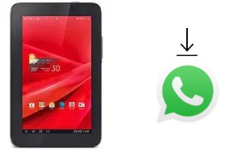 So installieren Sie WhatsApp auf einem Vodafone Smart Tab II 7