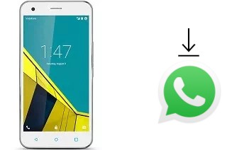 So installieren Sie WhatsApp auf einem Vodafone Smart ultra 6