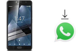 So installieren Sie WhatsApp auf einem Vodafone Smart ultra 7