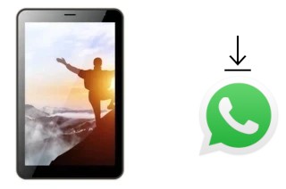 So installieren Sie WhatsApp auf einem Vortex TAB8