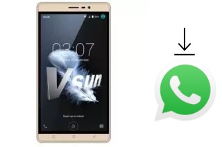 So installieren Sie WhatsApp auf einem Vsun Illusion