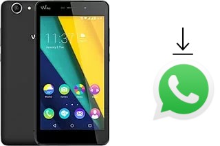 So installieren Sie WhatsApp auf einem Wiko Pulp Fab 4G