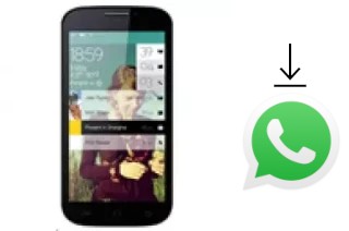 So installieren Sie WhatsApp auf einem Winds 3G Note Legend