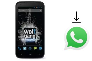 So installieren Sie WhatsApp auf einem Wolfgang AT-AS45QHD