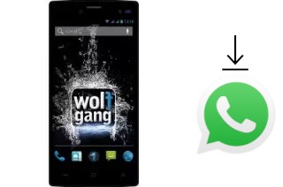 So installieren Sie WhatsApp auf einem Wolfgang AT-AS50SE