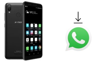 So installieren Sie WhatsApp auf einem X-TIGI A2