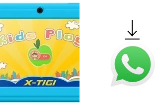 So installieren Sie WhatsApp auf einem X-TIGI KIDS Tab