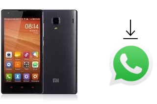 So installieren Sie WhatsApp auf einem Xiaomi Redmi 1S