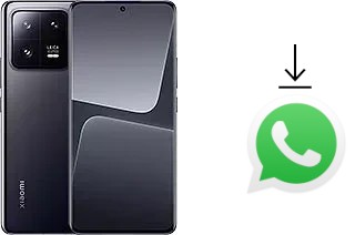 So installieren Sie WhatsApp auf einem Xiaomi 13 Pro