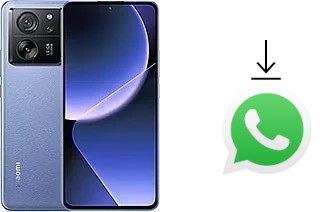 So installieren Sie WhatsApp auf einem Xiaomi 13T Pro