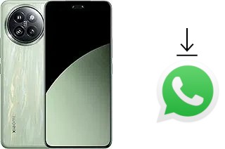 So installieren Sie WhatsApp auf einem Xiaomi 14 Civi