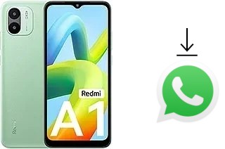 So installieren Sie WhatsApp auf einem Xiaomi Redmi A1