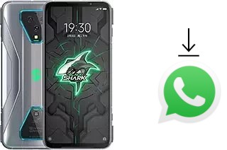 So installieren Sie WhatsApp auf einem Xiaomi Black Shark 3 Pro