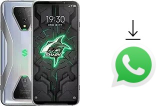 So installieren Sie WhatsApp auf einem Xiaomi Black Shark 3