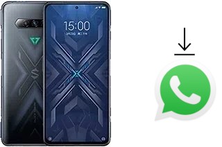 So installieren Sie WhatsApp auf einem Xiaomi Black Shark 4 Pro