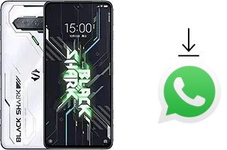 So installieren Sie WhatsApp auf einem Xiaomi Black Shark 4S Pro