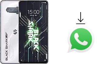 So installieren Sie WhatsApp auf einem Xiaomi Black Shark 4S