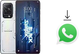 So installieren Sie WhatsApp auf einem Xiaomi Black Shark 5 Pro