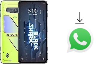 So installieren Sie WhatsApp auf einem Xiaomi Black Shark 5 RS