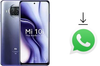 So installieren Sie WhatsApp auf einem Xiaomi Mi 10i 5G