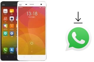 So installieren Sie WhatsApp auf einem Xiaomi Mi 4