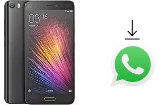 So installieren Sie WhatsApp auf einem Xiaomi Mi 5 Standard Edition