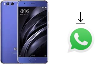 So installieren Sie WhatsApp auf einem Xiaomi Mi 6