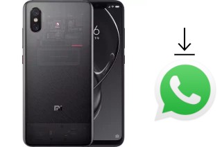 So installieren Sie WhatsApp auf einem Xiaomi Mi 8 Explorer Edition