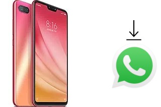 So installieren Sie WhatsApp auf einem Xiaomi Mi 8 Lite