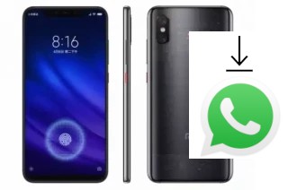 So installieren Sie WhatsApp auf einem Xiaomi Mi 8 Screen Fingerprint Edition