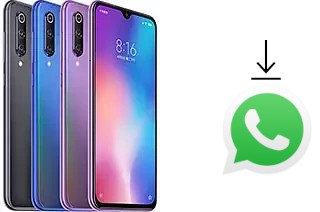 So installieren Sie WhatsApp auf einem Xiaomi Mi 9 SE