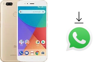 So installieren Sie WhatsApp auf einem Xiaomi Mi A1 (Mi 5X)