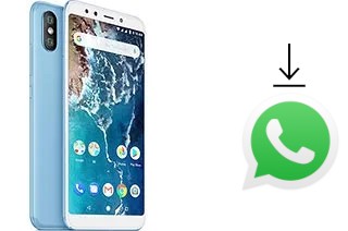 So installieren Sie WhatsApp auf einem Xiaomi Mi A2 (Mi 6X)