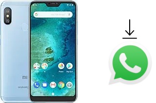 So installieren Sie WhatsApp auf einem Xiaomi Mi A2 Lite