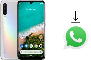 So installieren Sie WhatsApp auf einem Xiaomi Mi A3