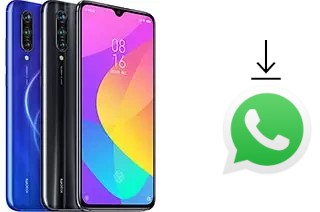 So installieren Sie WhatsApp auf einem Xiaomi Mi 9 Lite