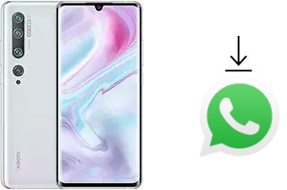 So installieren Sie WhatsApp auf einem Xiaomi Mi CC9 Pro