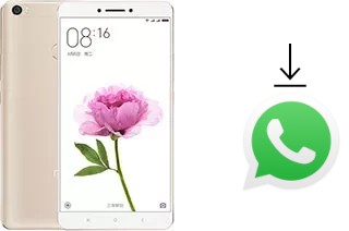 So installieren Sie WhatsApp auf einem Xiaomi Mi Max