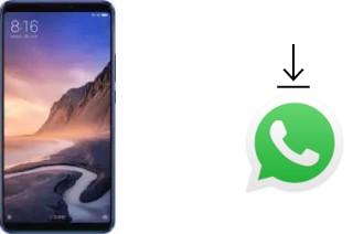 So installieren Sie WhatsApp auf einem Xiaomi Mi Max 3 Pro