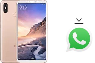 So installieren Sie WhatsApp auf einem Xiaomi Mi Max 3