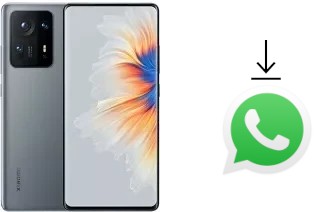 So installieren Sie WhatsApp auf einem Xiaomi Mix 4