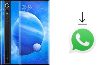 So installieren Sie WhatsApp auf einem Xiaomi Mi Mix Alpha