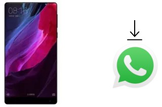 So installieren Sie WhatsApp auf einem Xiaomi Mi MIX Exclusive Edition