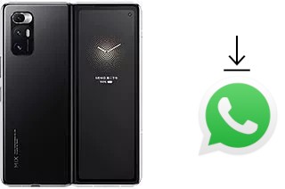 So installieren Sie WhatsApp auf einem Xiaomi Mi Mix Fold