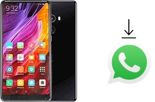 So installieren Sie WhatsApp auf einem Xiaomi Mi MIX 2 Special Edition